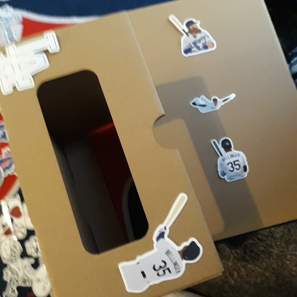 Dodgers designed custom replacement shoe box - Picture 2 of 2